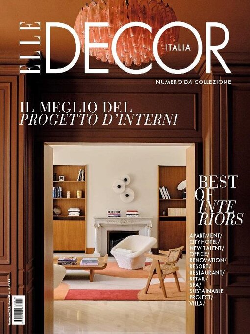 Title details for Elle Decor Italia by Hearst Magazines Italia spa - Available